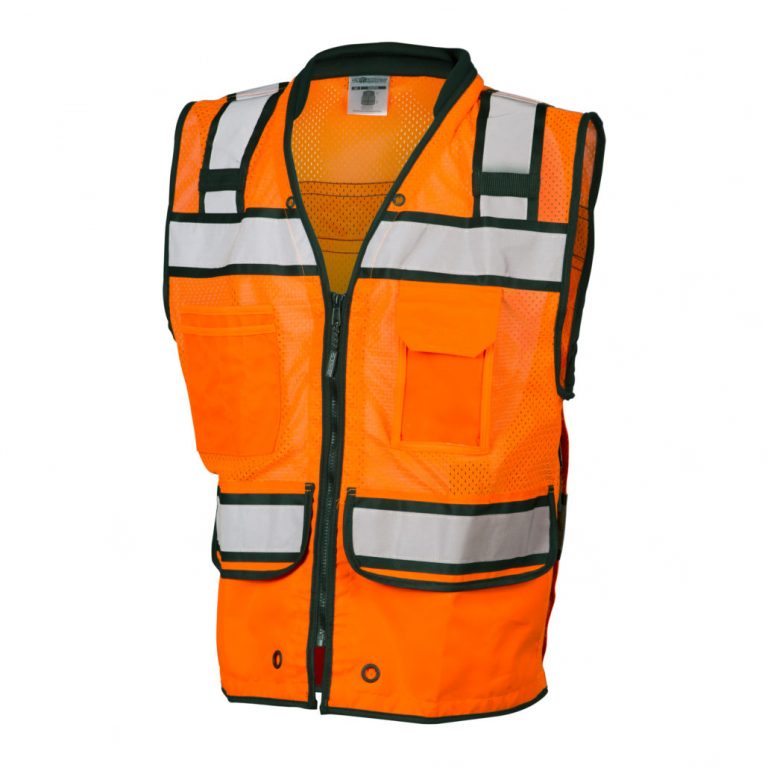 Chaleco Top Grafo De Alto Rendimiento Bradford Uniformes Industriales